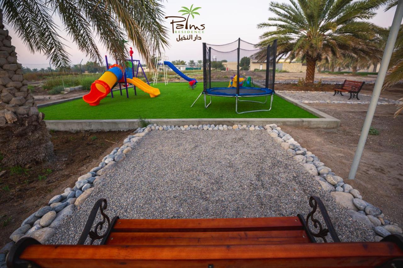 Palms Residence Inn دار النخيل Нізва Екстер'єр фото
